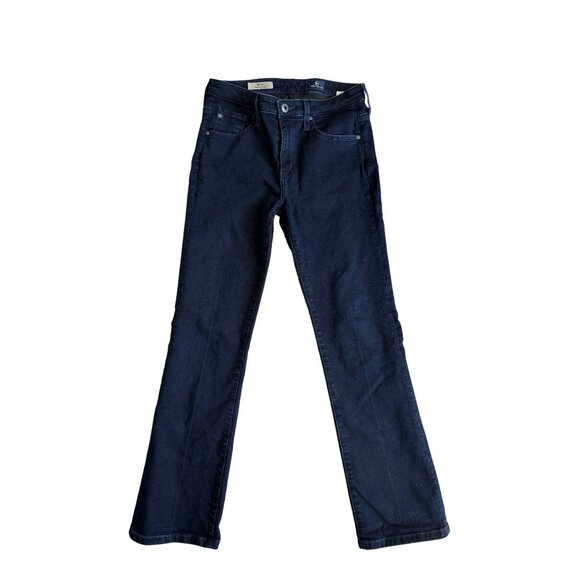 ADRIANO GOLDSCMIED The Stacy Midrise Straight Dark Wash Jeans Size 26R - Picture 5 of 8